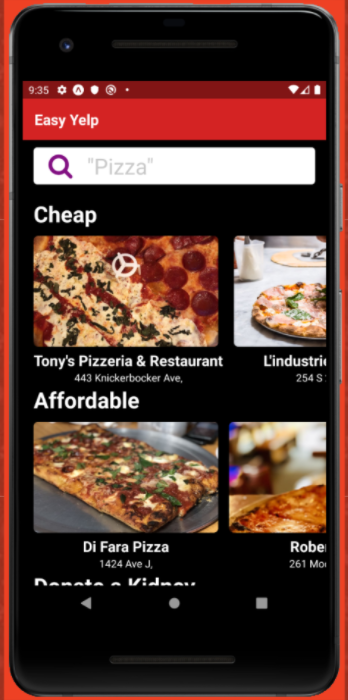Mobile Screen Mockup 2