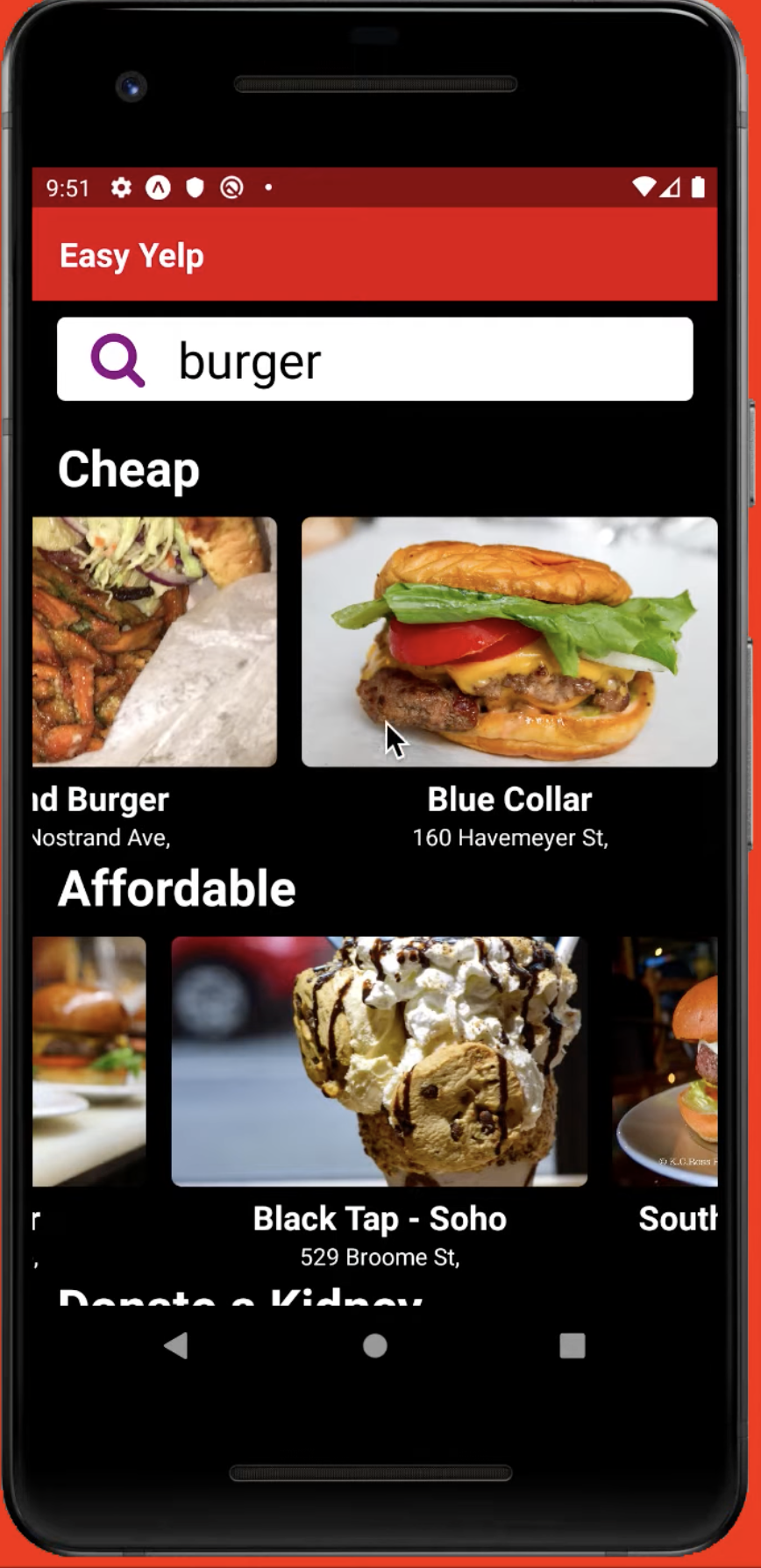 Mobile Screen Mockup 3