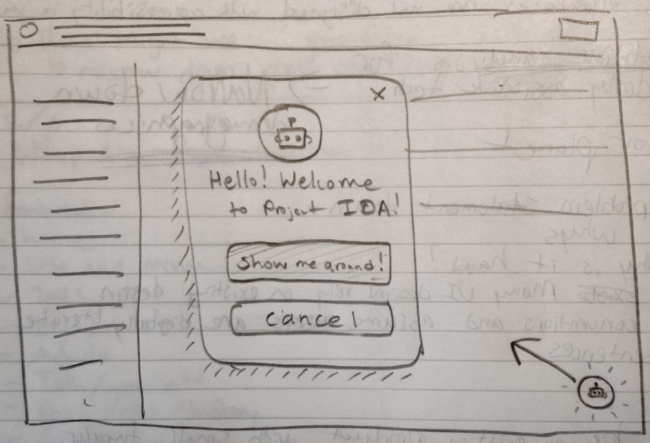 Web Screen Mockup