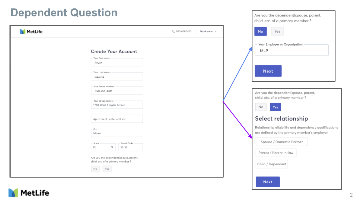 Web Screen Mockup