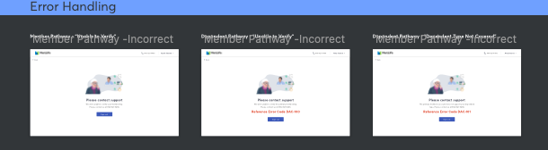 Web Screen Mockup