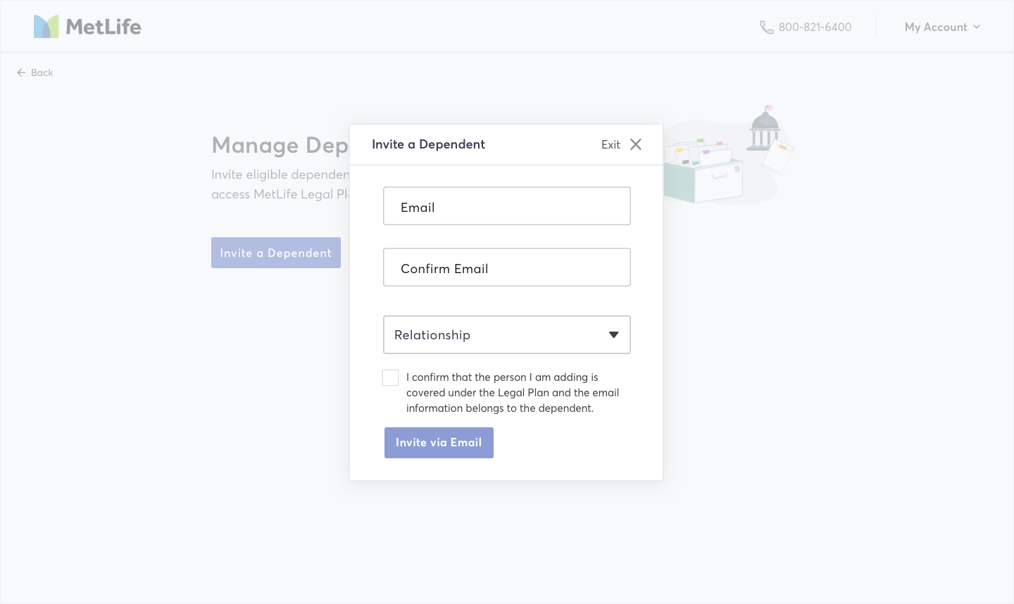 Web Screen Mockup