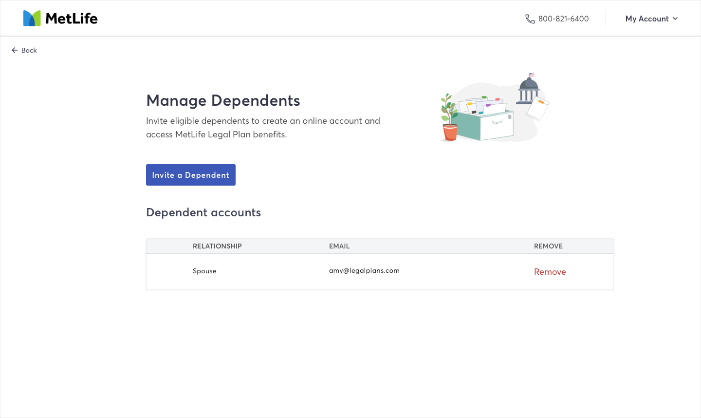 Web Screen Mockup