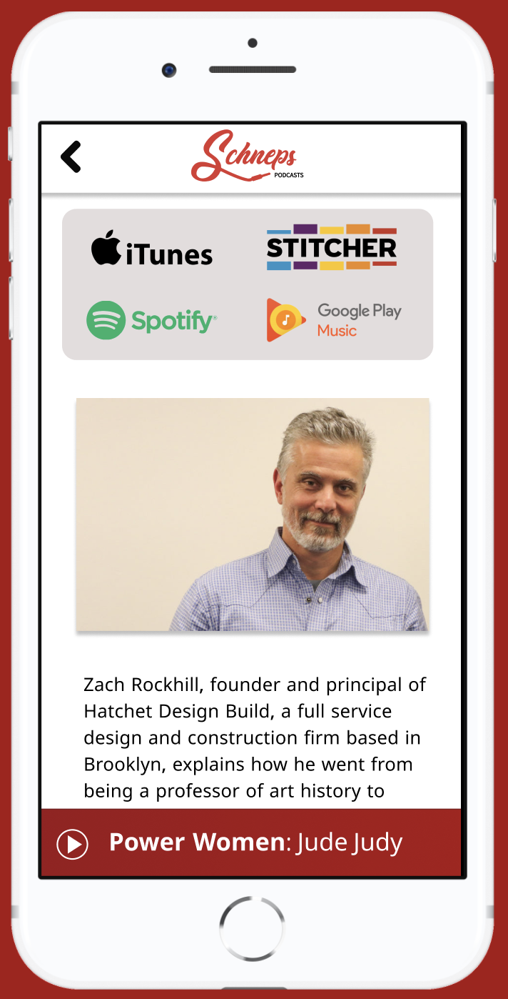 Web Screen Mockup
