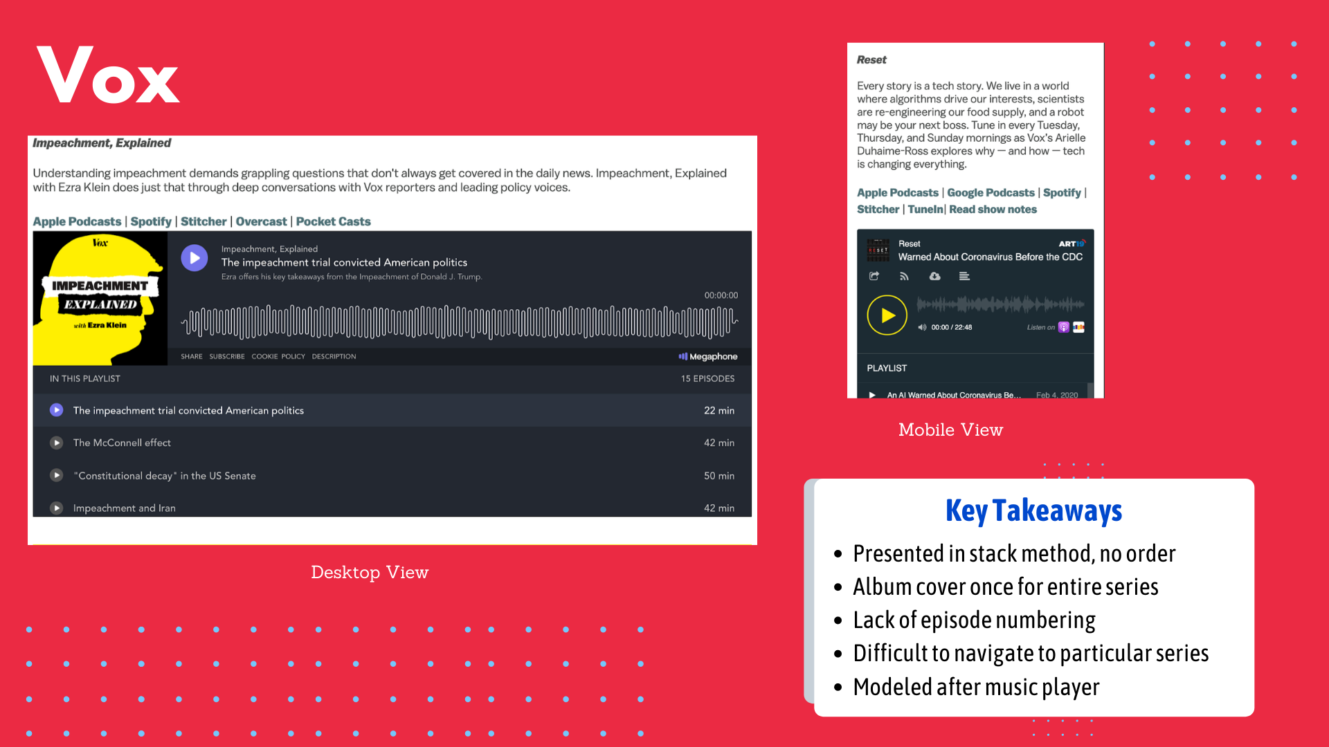 Web Screen Mockup