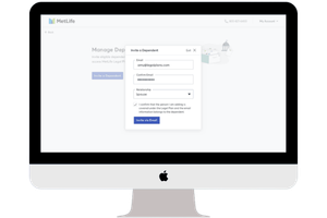 MetLife Dependent Onboarding