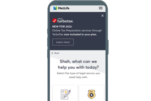 MetLife & TurboTax Integration