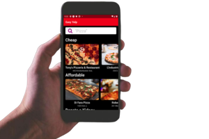 Yelp App Redesign